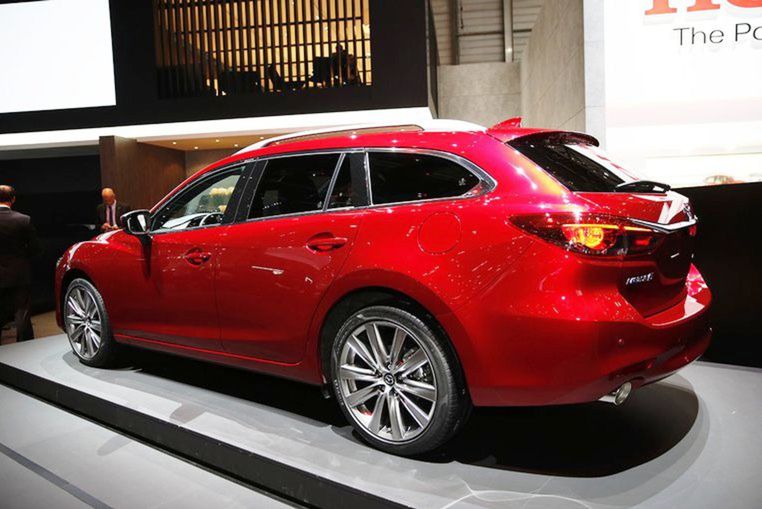 Mazda 6 Wagon
