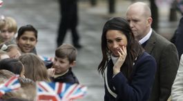 Štýlová od hlavy až po päty! Meghan Markle v Birminghame 