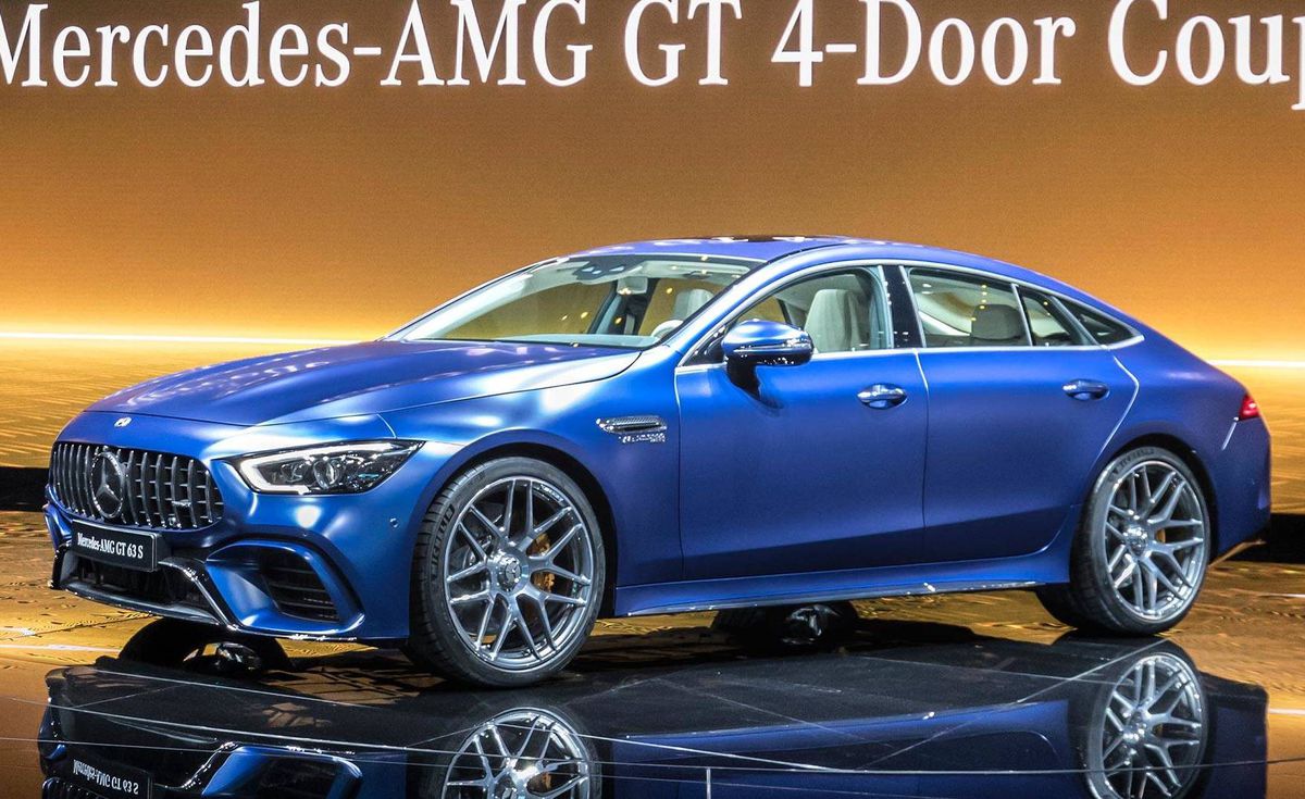 Mercedes-AMG GT 4-Door