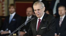 Zeman znova vyzval na presunutie ambasády do Jeruzalema