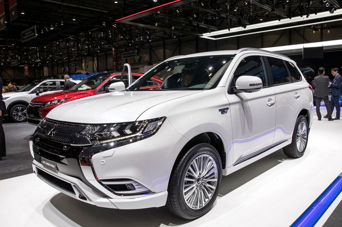 Mitsubishi Outlander PHEV