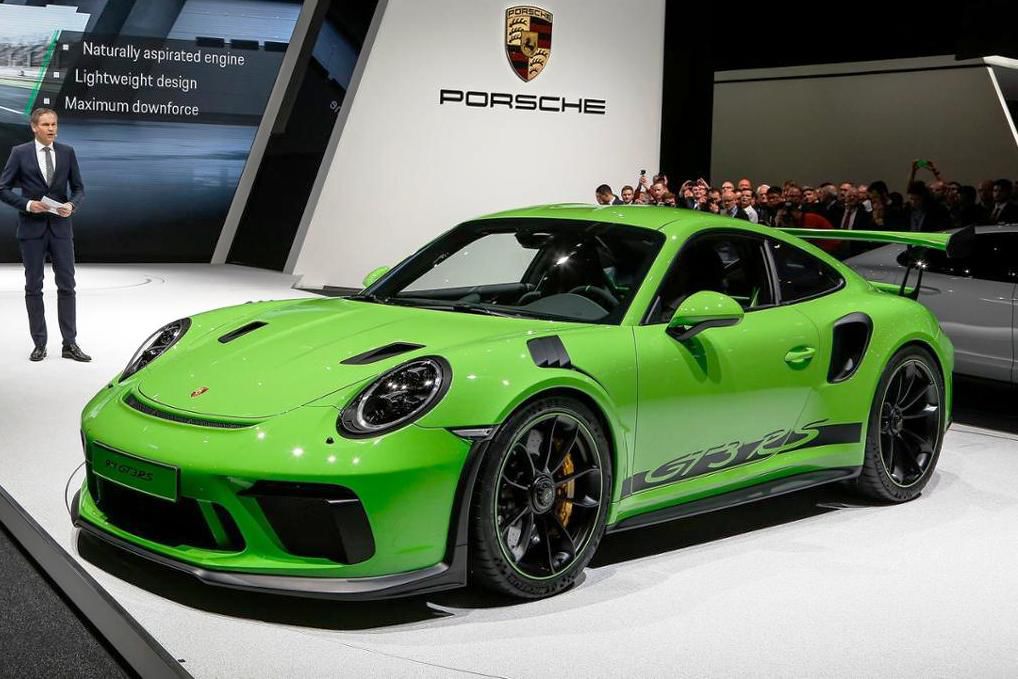 Porsche 911 GT3 RS