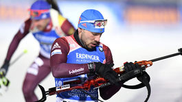 Na olympiádu ho nepustili. Kuzminovej brat triumfoval v Kontiolahti