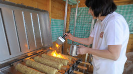 Kontrola potvrdila, že trdelník v Skalici pečú podľa tradičnej receptúry