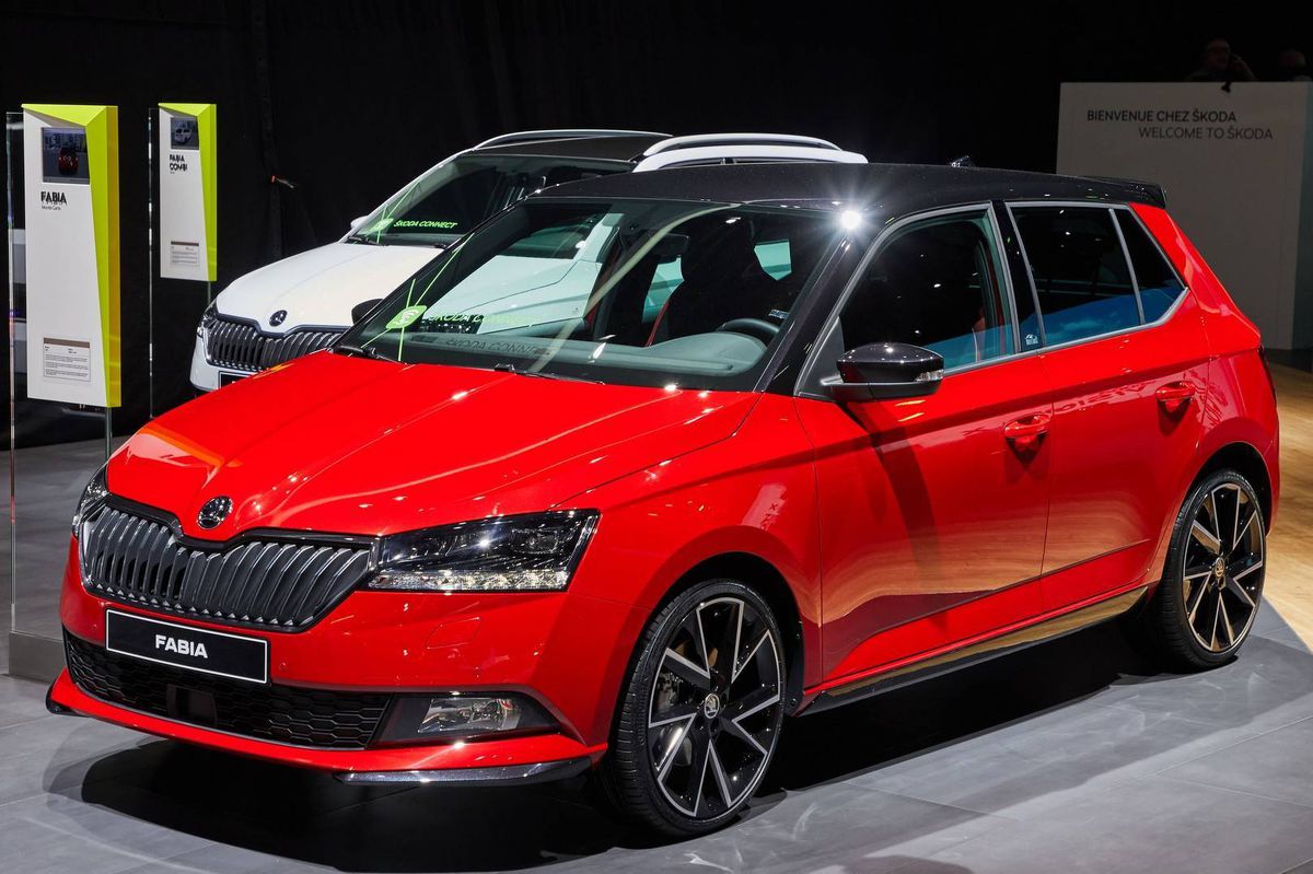 Škoda Fabia