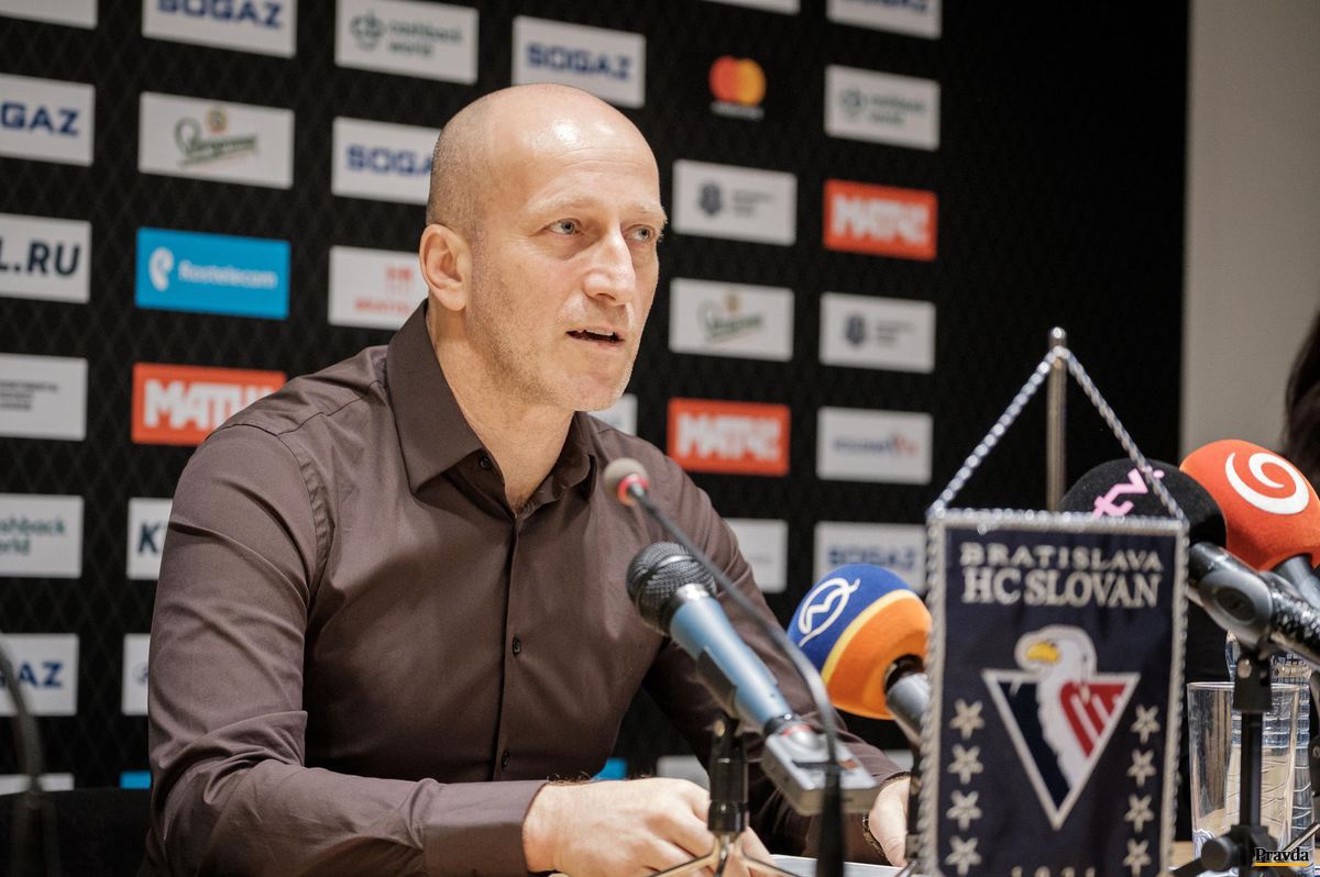 Bývalý generálny manažér HC Slovan Bratislava...