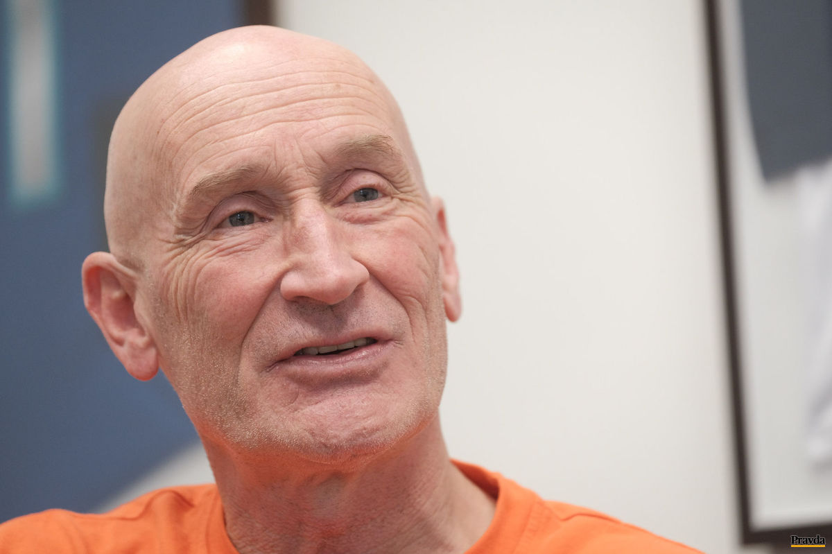 Craig Ramsay počas rozhovoru.