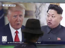 Donald Trump, Kim Čong Un, KĽDR