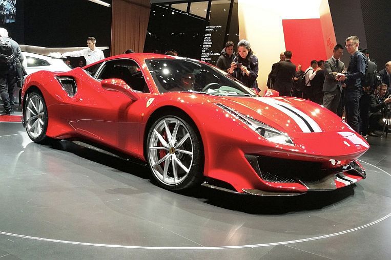 Ferrari 488 Pista