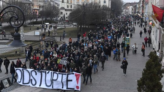 Pochod Postavme sa za slušné Slovensko prilákal do Košíc vyše 6000 ľudí
