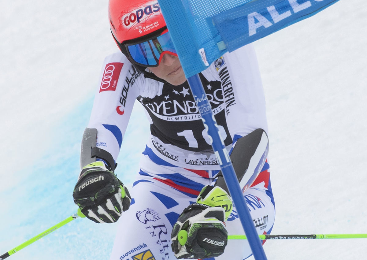 Petra Vlhová.