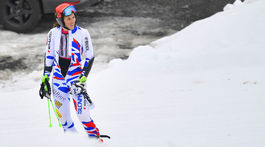 Vlhová v obrovskom slalome vypadla. Vyhrala Mowinckelová