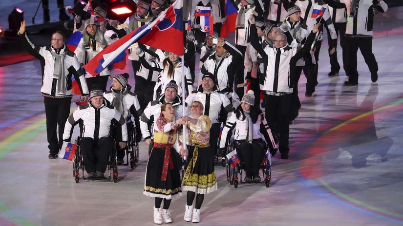 Slovensko, paralympiáda