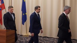 Na Bôriku rokovali Bugár s Ficom. Novinárom sa vyhli