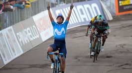 Kráľovskú etapu ovládol Landa. Sagan sa tešil z druhého miesta Majku