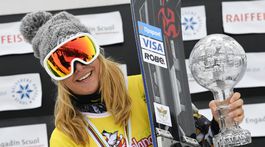 Ledecká má ďalší veľký glóbus za snoubording. A už myslí na lyže