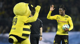 Dortmund zdolal Frankfurt. Rozhodol Batshuayi v štvrtej minúte nadstavenia