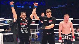 VIDEO: Bojoval aj s McGregorom. Slovák Buchinger uškrtil Ukrajinca