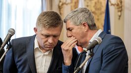 Fico: Smer už s Mostom-Híd neráta, prajem mu 2,99 percenta