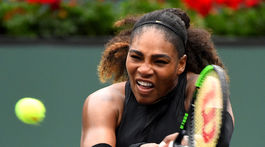 Mamička Serena uspela opäť, Rybáriková prehrala s tínedžerkou