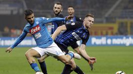 Súboj Škriniar vs. Hamšík sa skončil nerozhodne. Neapol klesol na druhé miesto