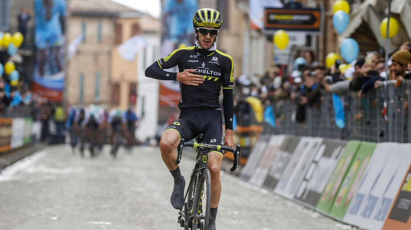 Taliansko cyklistika Tirreno Adriatico 5. etapa