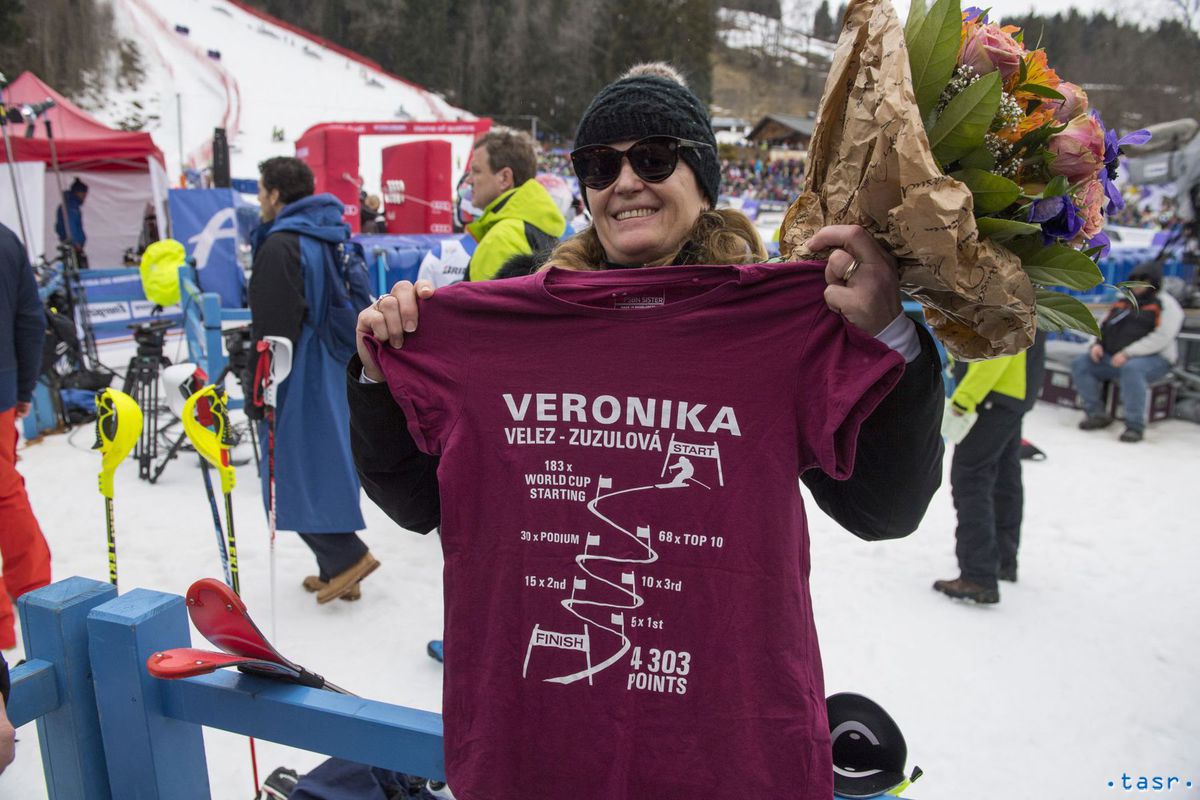 Viera Zuzulová, mama slovenskej slalomárky...