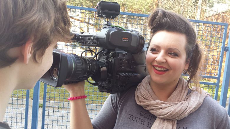 Zo zákulisia nakrúcania Rodinných prípadov.