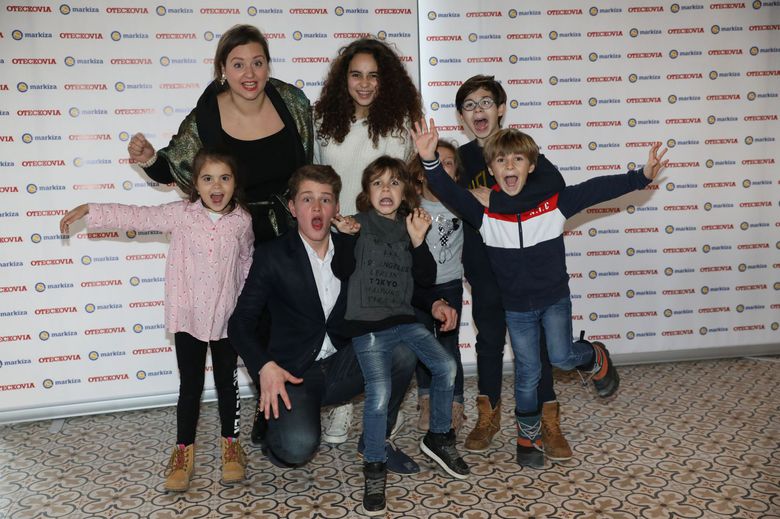 Adriana Totiková si deti do seriálu Oteckovia...