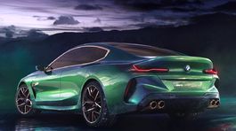 BMW M8 Gran Coupe Concept - 2018
