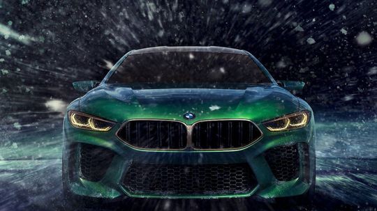 BMW M8 Gran Coupé Concept - 2018