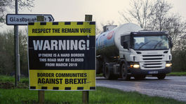 Bez hranice v Írsku sa colné kontroly môžu presunúť na kontinent