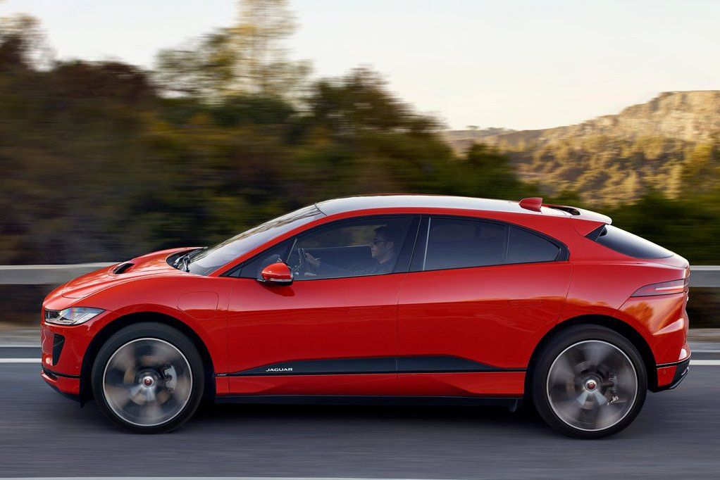 Jaguar I-Pace zimou prakticky netrpí. Jeho...
