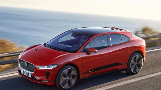 Jaguar I-Pace - 2018