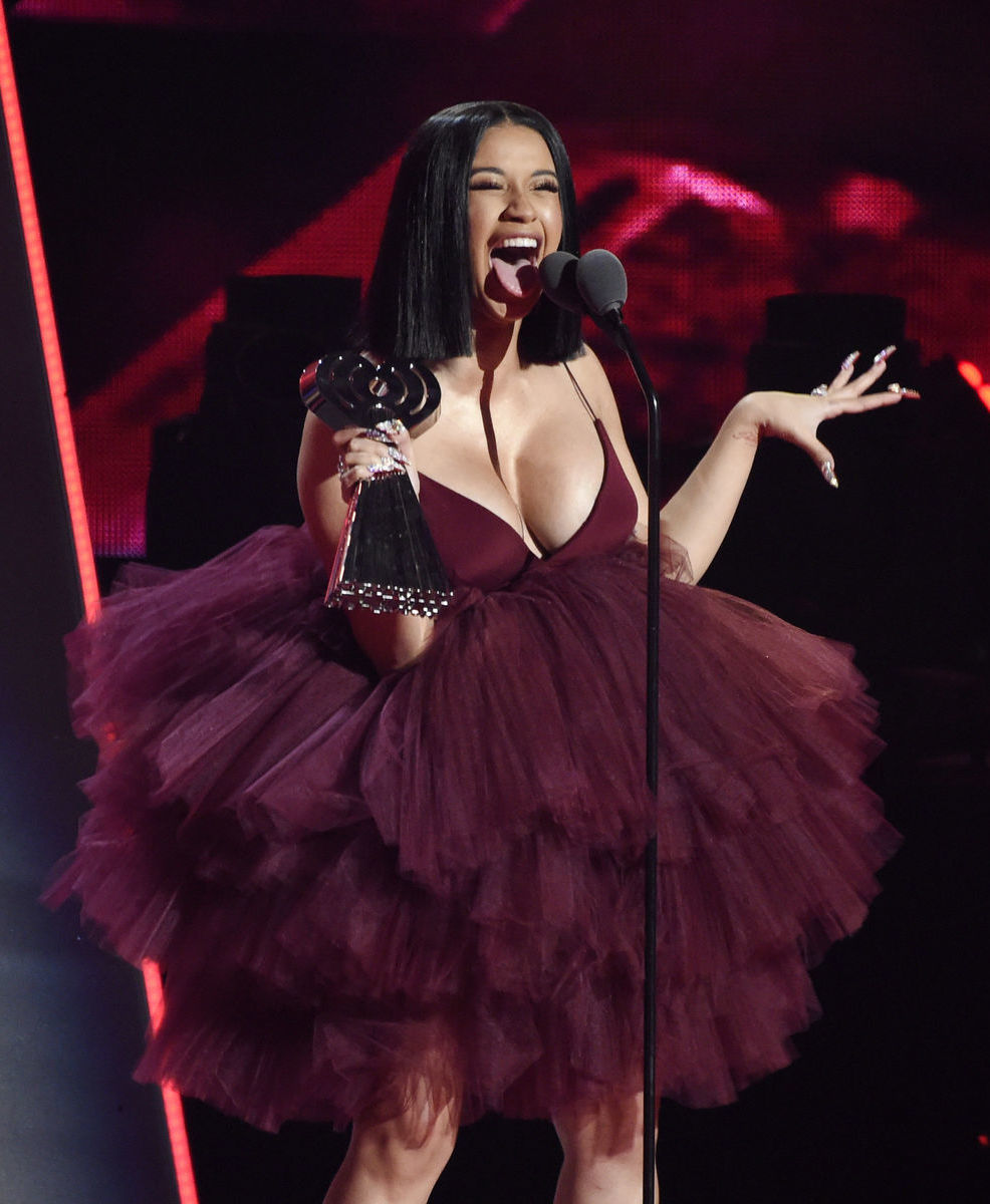 Speváčka Cardi B si odniesla cenu pre...