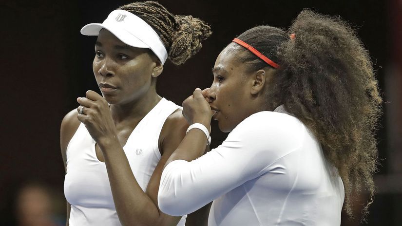 Venus Williamsová, Serena Williamsová