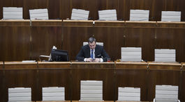 Predseda NR SR Andrej Danko počas rokovania 28....