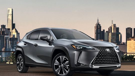 Lexus UX - 2018