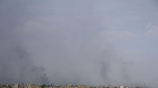 Vo východnej Ghúte prebiehajú tvrdé boje.