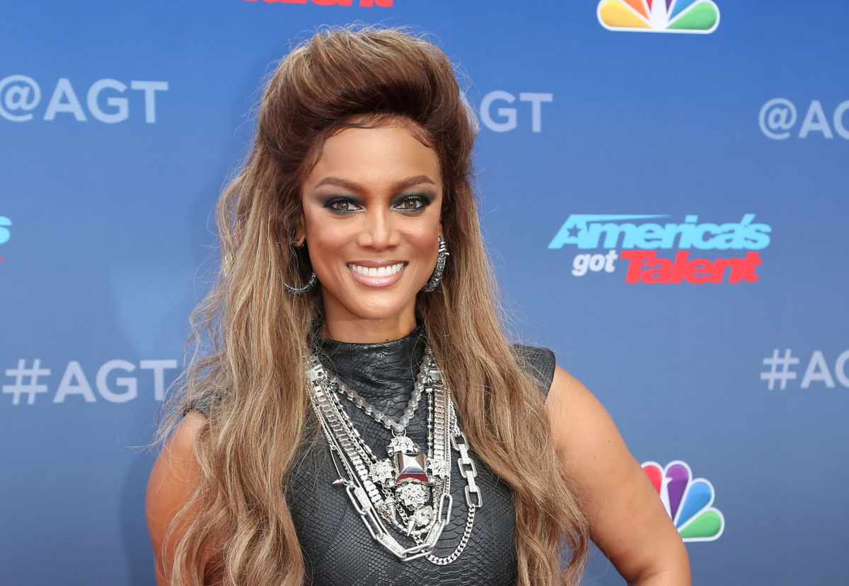 Moderátorka Tyra Banks.