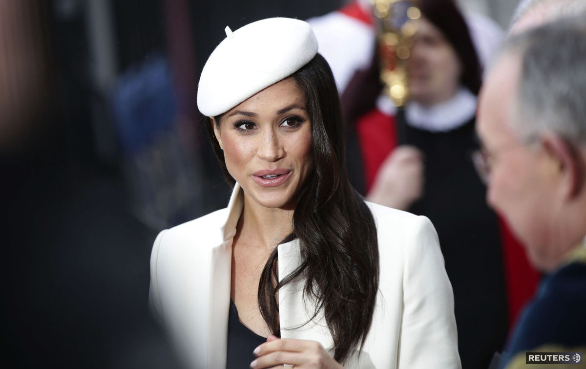 Princ Harry a Meghan Markle počas oficiálnej...