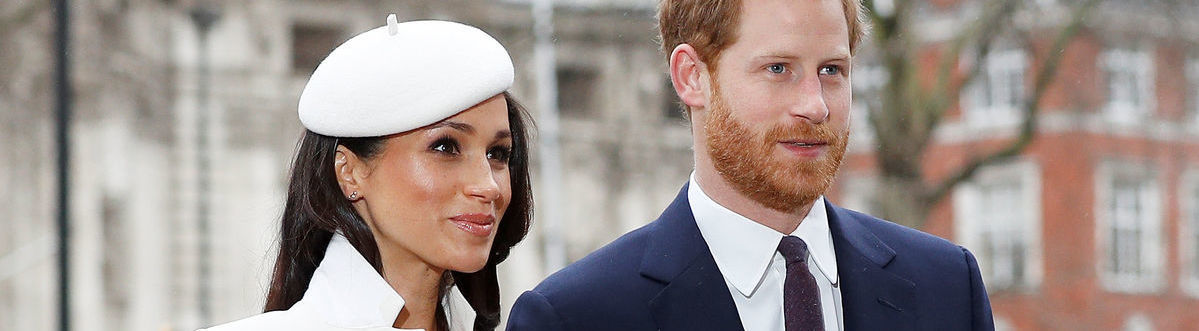 Prince Harry a Meghan Markle počas oficiálnej...