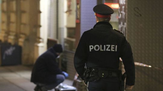 Ďalší incident vo Viedni: Muž napadol policajta pred parlamentom