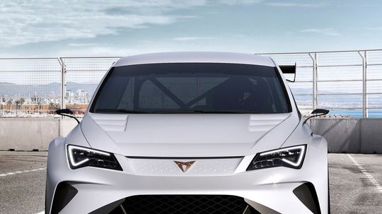 Cupra e-Racer Concept - 2018