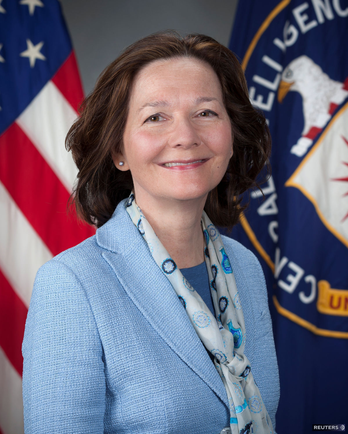 Nová šéfka CIA Gina Haspelová.