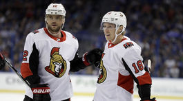 Gáborík s gólom a asistenciou, Budaj prehre lídra nezabránil, Chára sa zranil