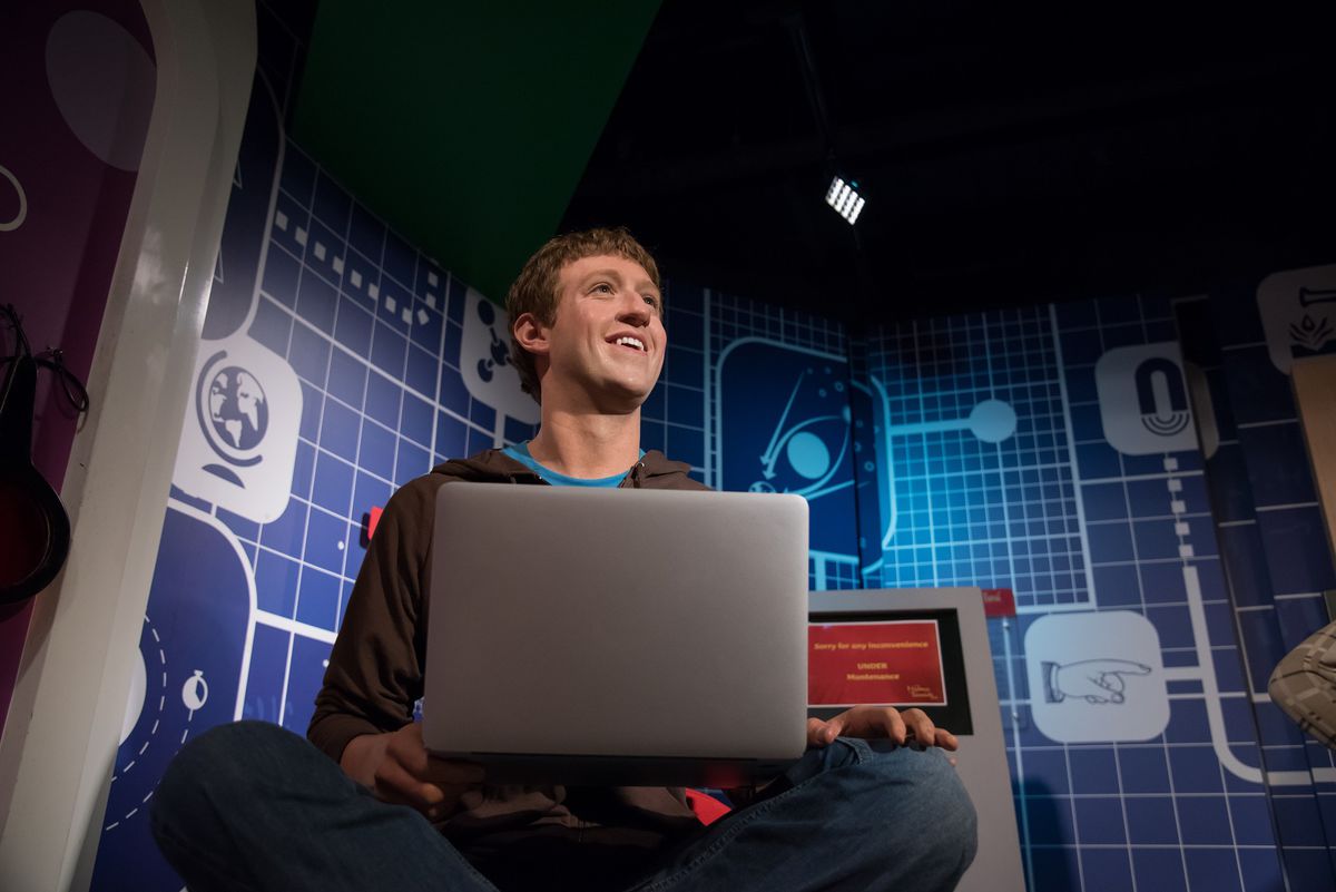 Zakladateľ Facebooku Mark Zuckerberg.