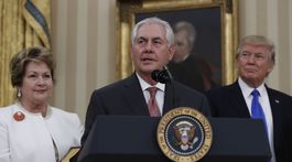 Tillerson sa (k) Trumpovi nehodil