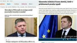 Zahraničie reaguje na Ficov ťah: Ide mu o budúcnosť, jeho ponuka je zlý vtip