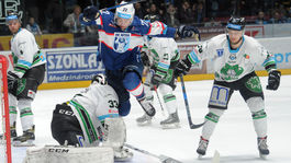 Nitra na úvod play off rozstrieľala Nové Zámky, Žilina uspela vo Zvolene